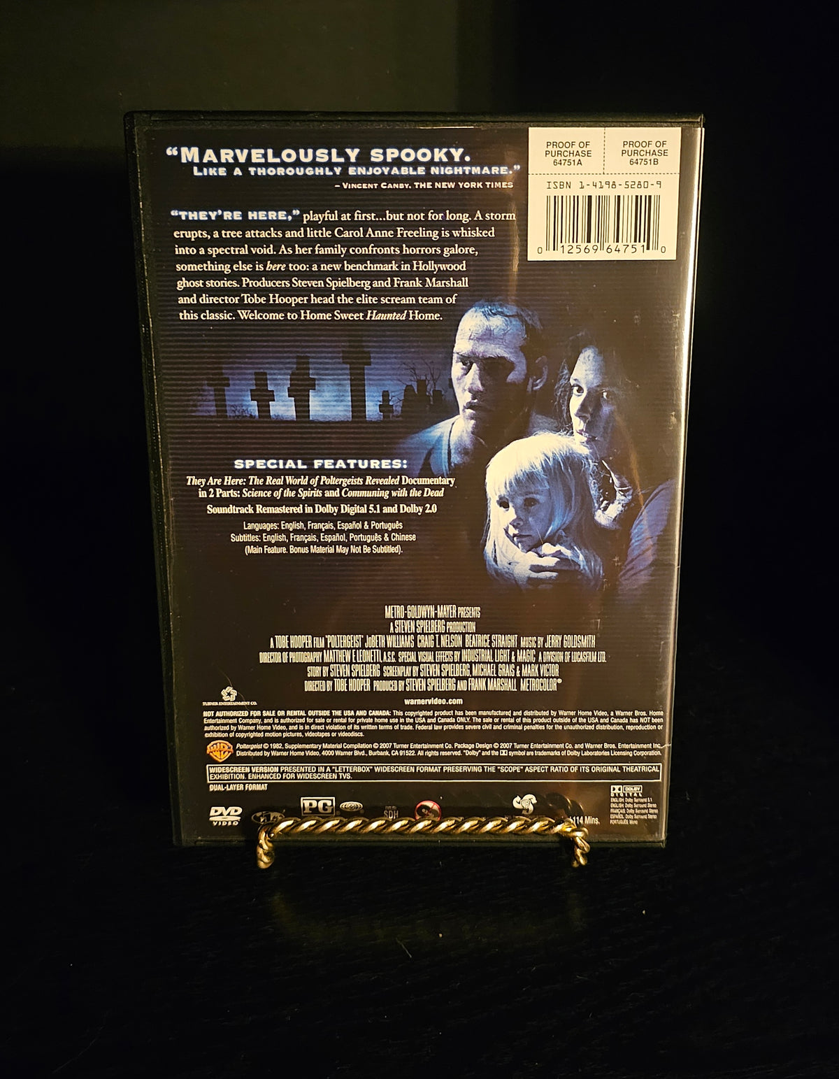 Poltergeist DVD