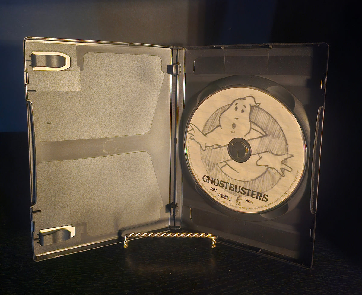Ghostbusters DVD