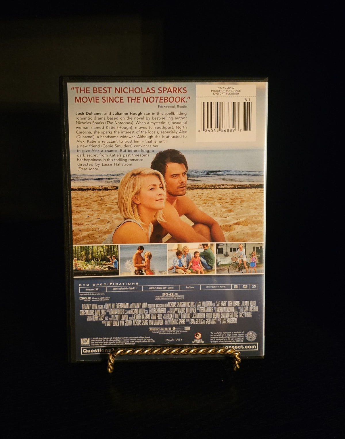 Safe Haven DVD