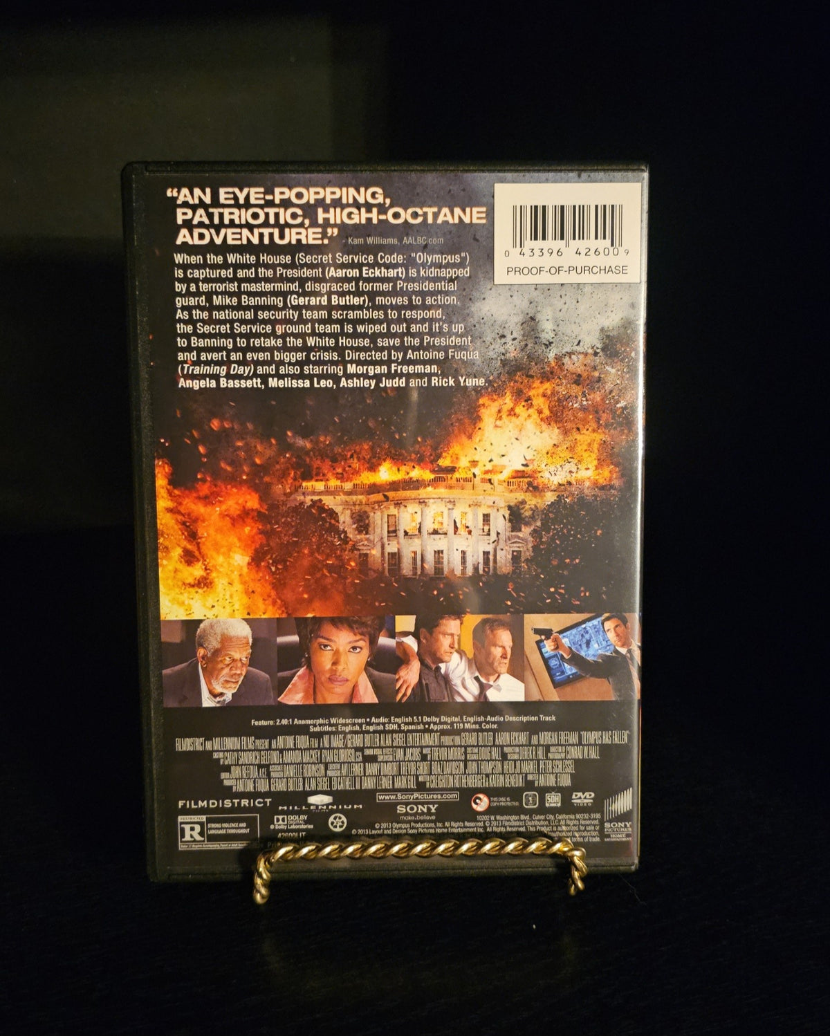 Olympus Has Fallen DVD