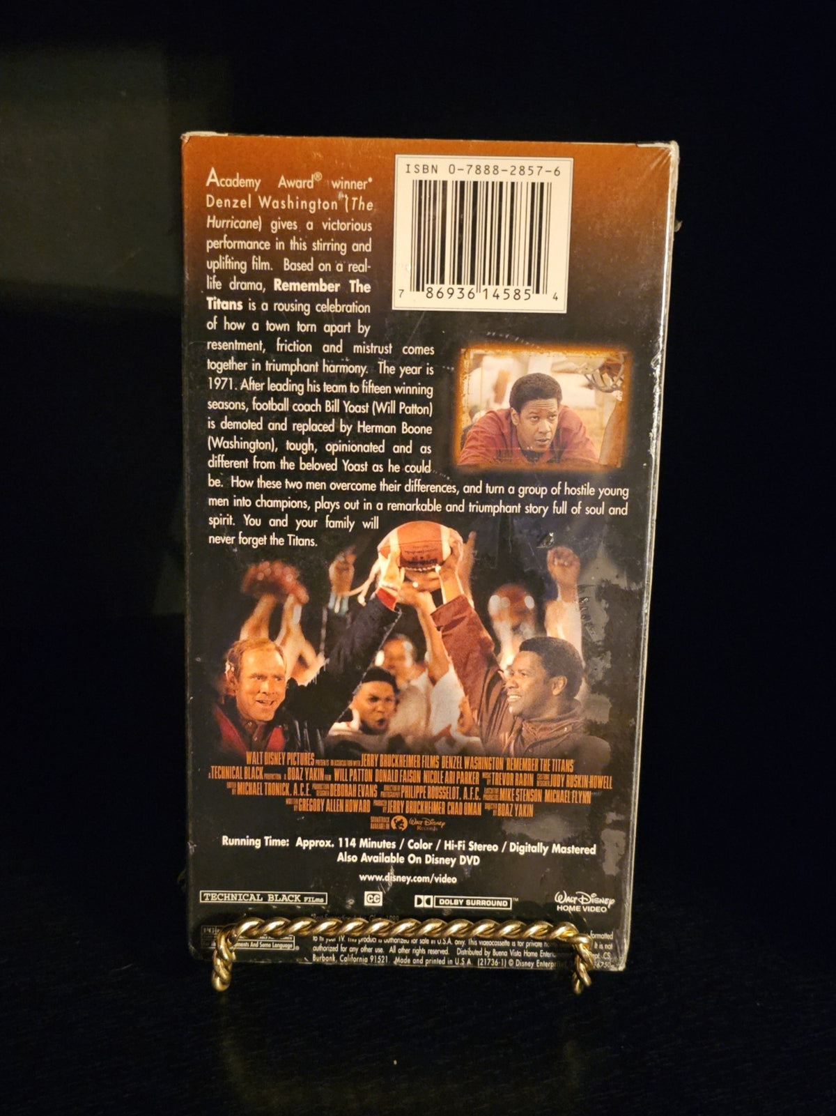 Remember the Titans VHS (SEALED)
