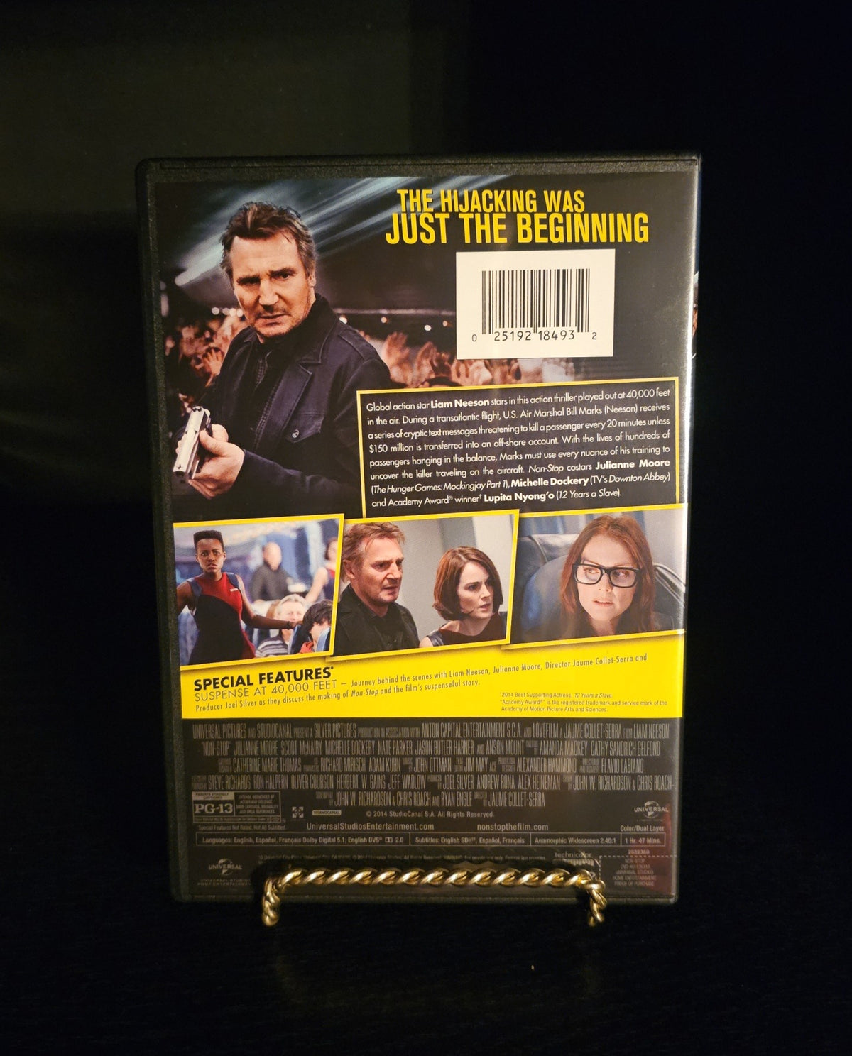Non-Stop DVD