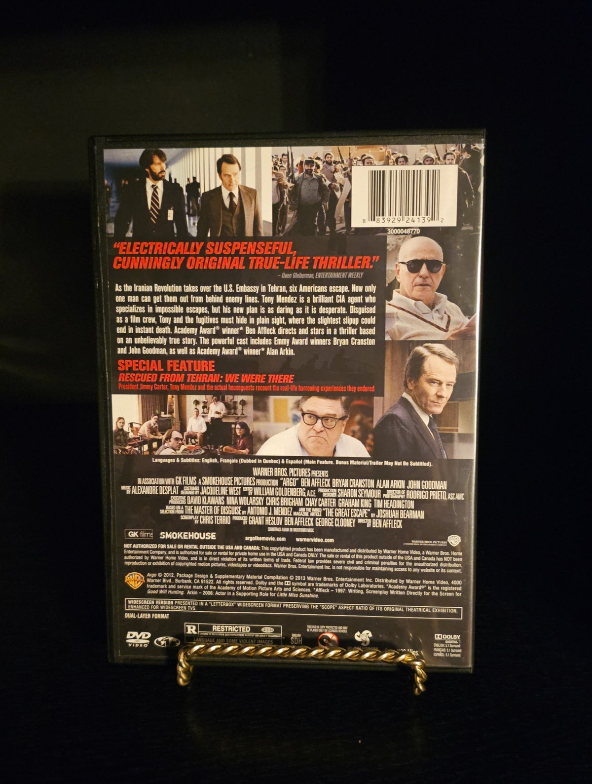Argo (DVD)