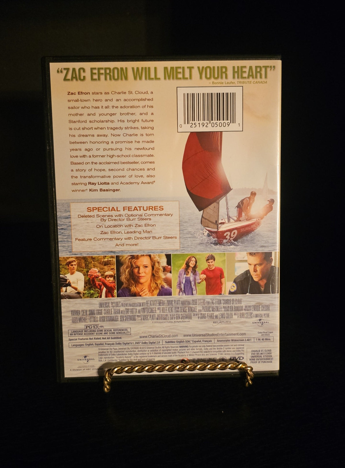 Charlie St. Cloud DVD