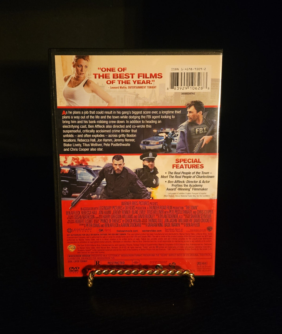 The Town DVD