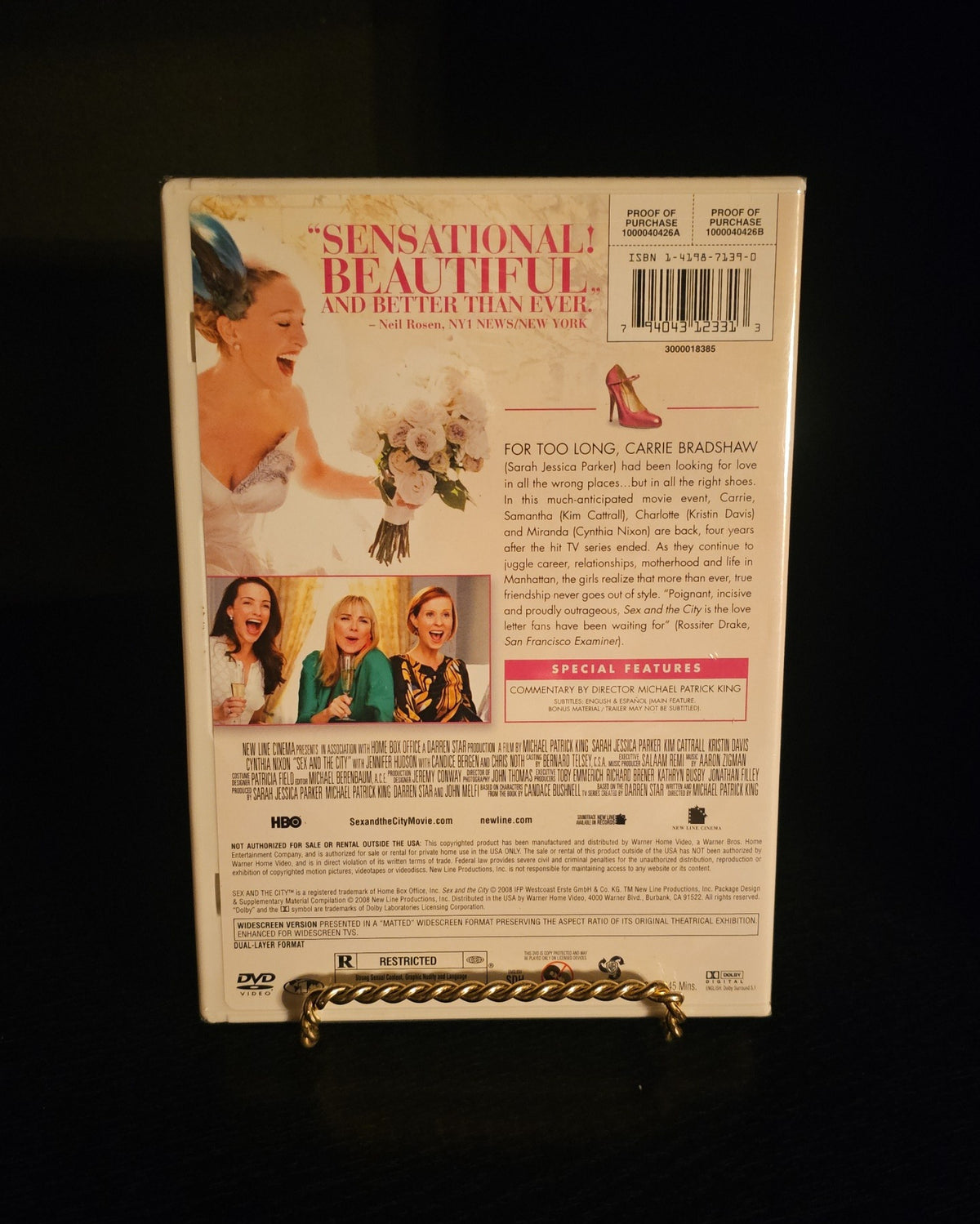 Sex and the City DVD (SEALED)
