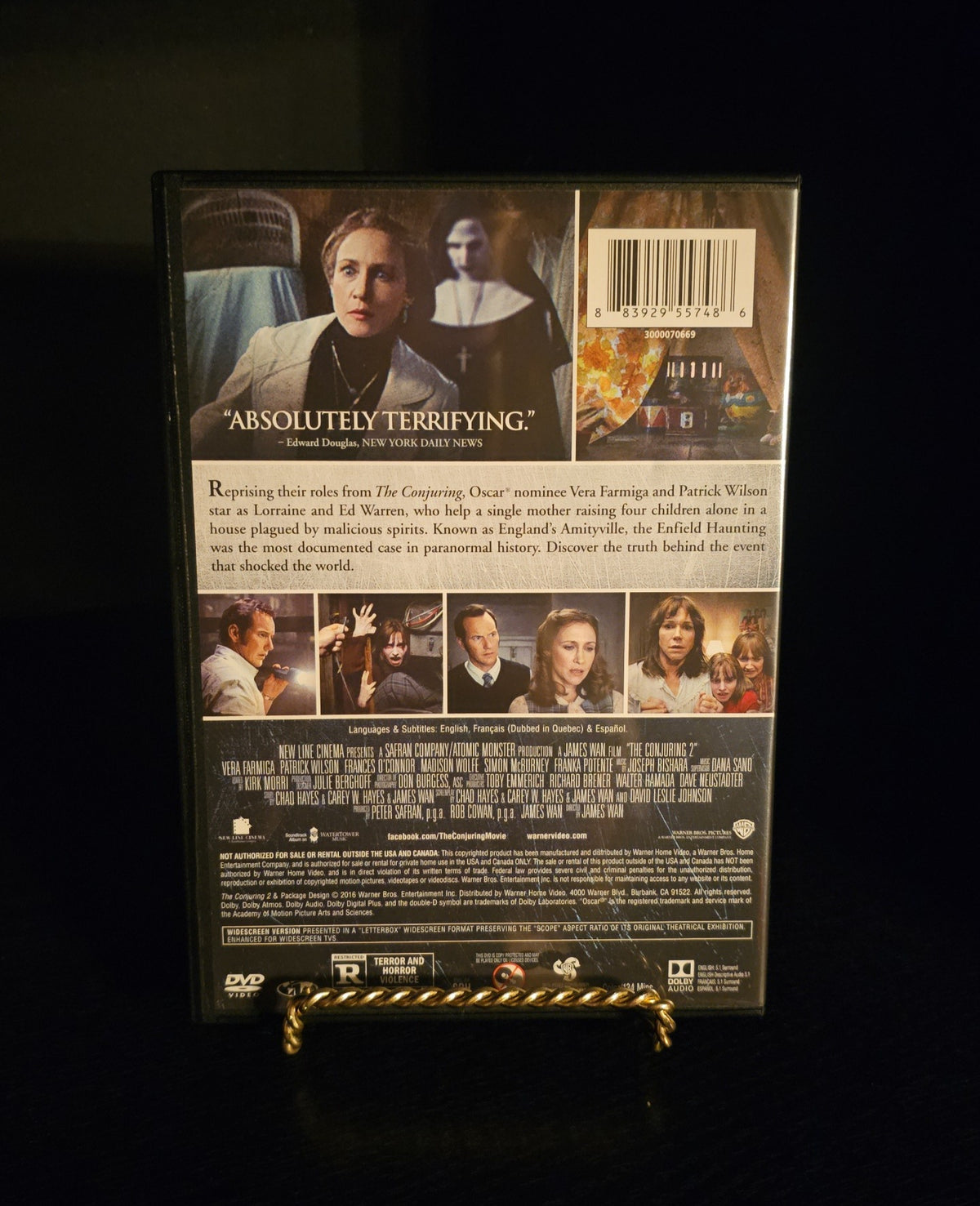 The Conjuring 2 DVD