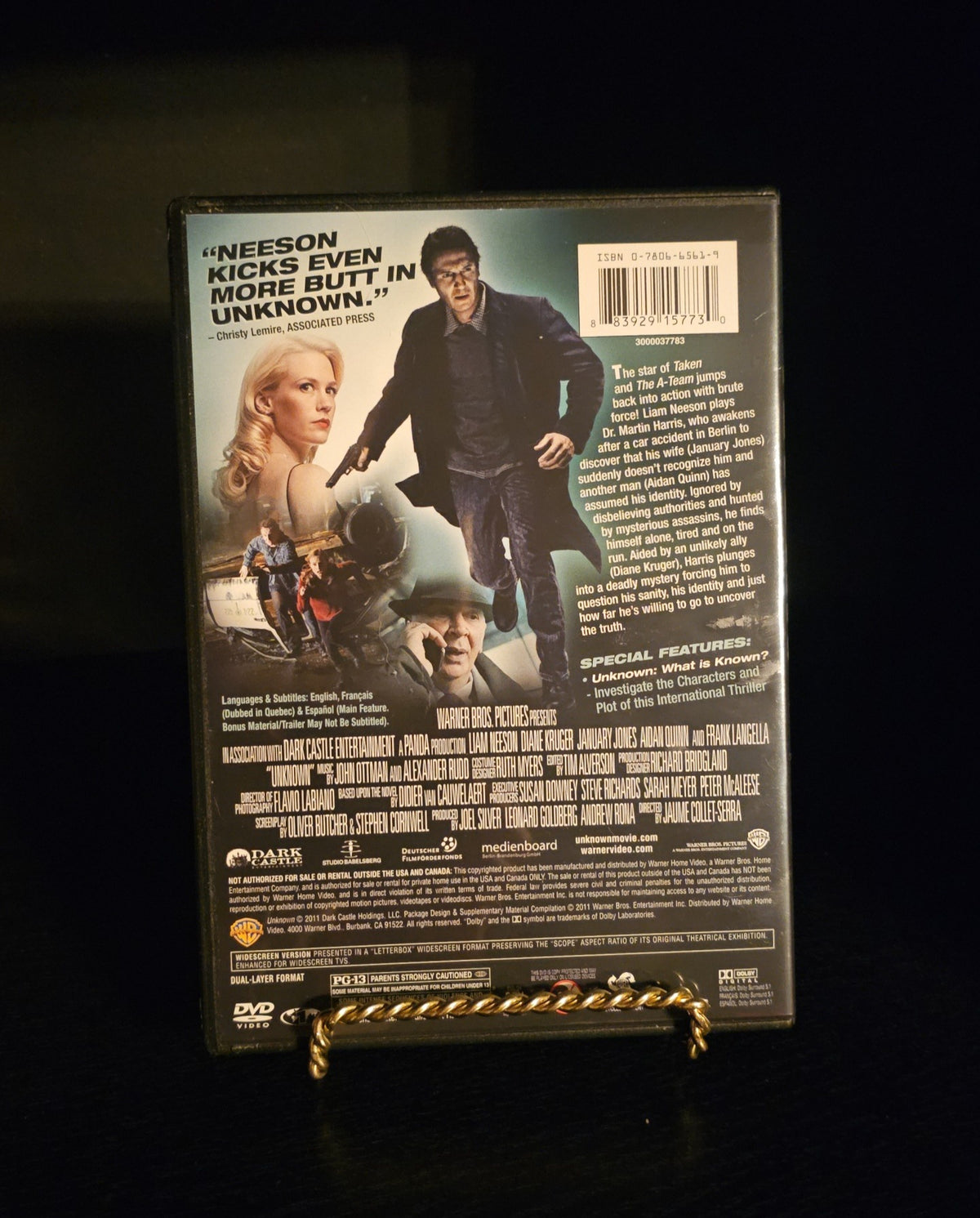 Unknown DVD