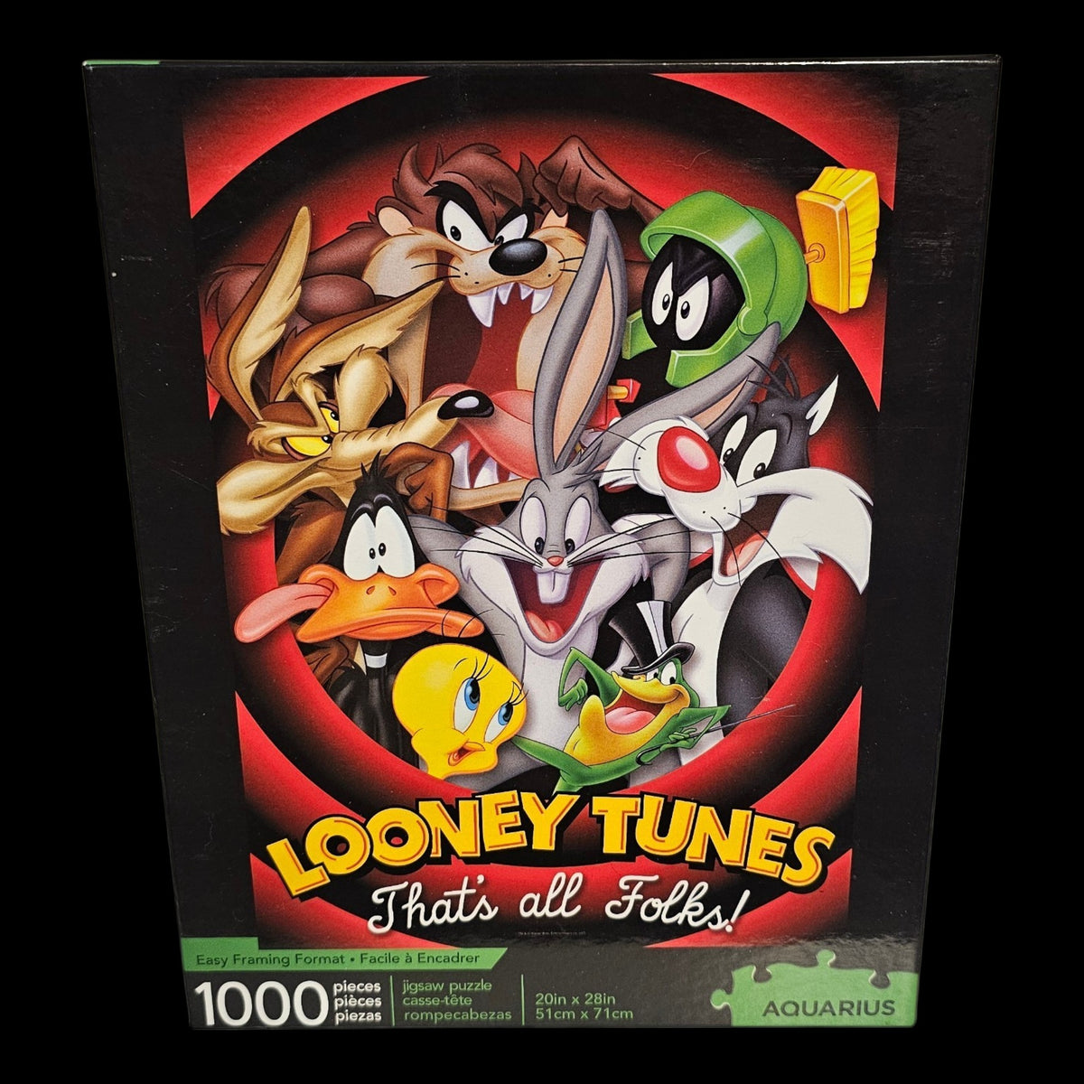 Looney Tunes 1000 Piece Puzzle