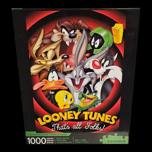 Looney Tunes 1000 Piece Puzzle