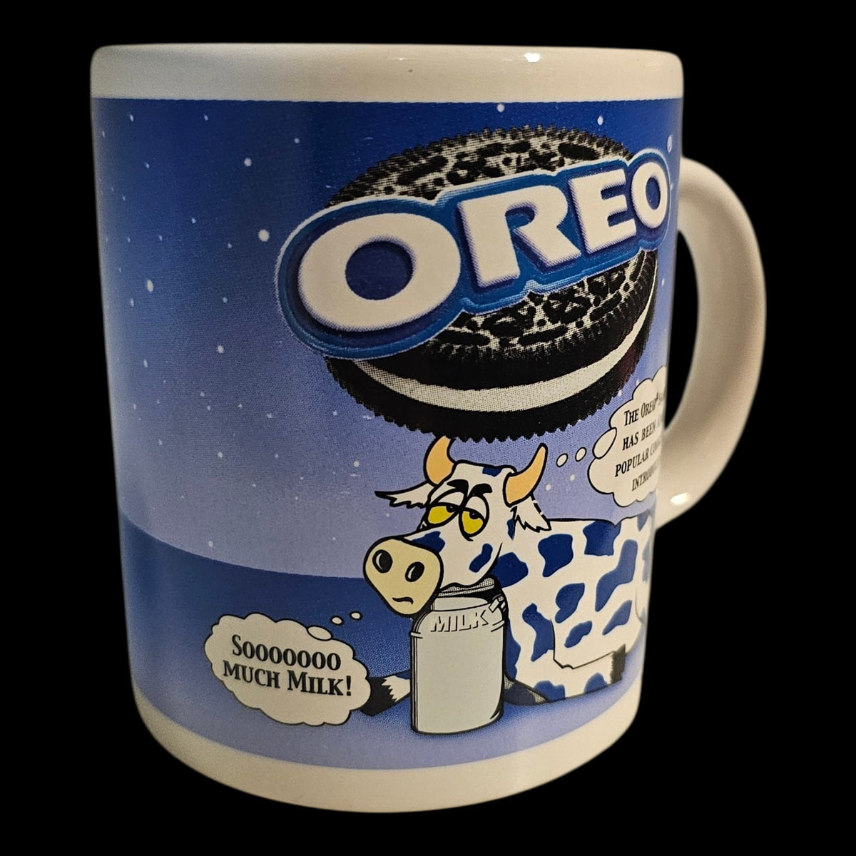 Vintage Oreo Cookie Cow Mug