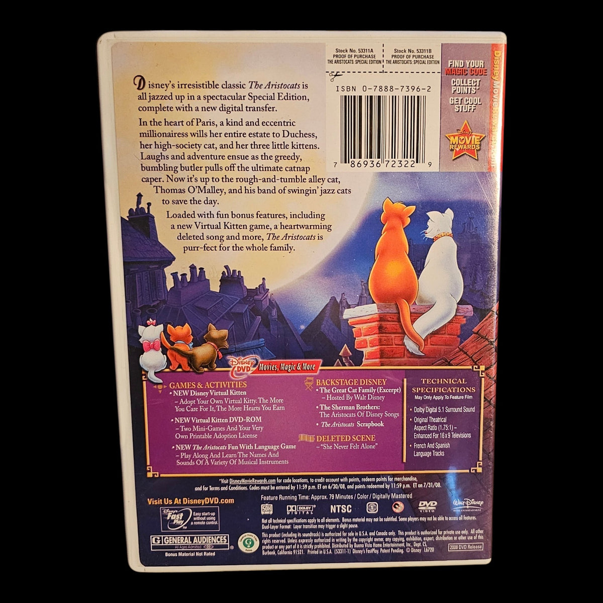 The Aristocats Special Edition (DVD)