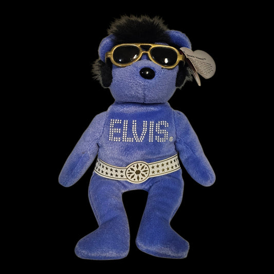 Elvis Beanie Hawaii Ty Beanie Baby