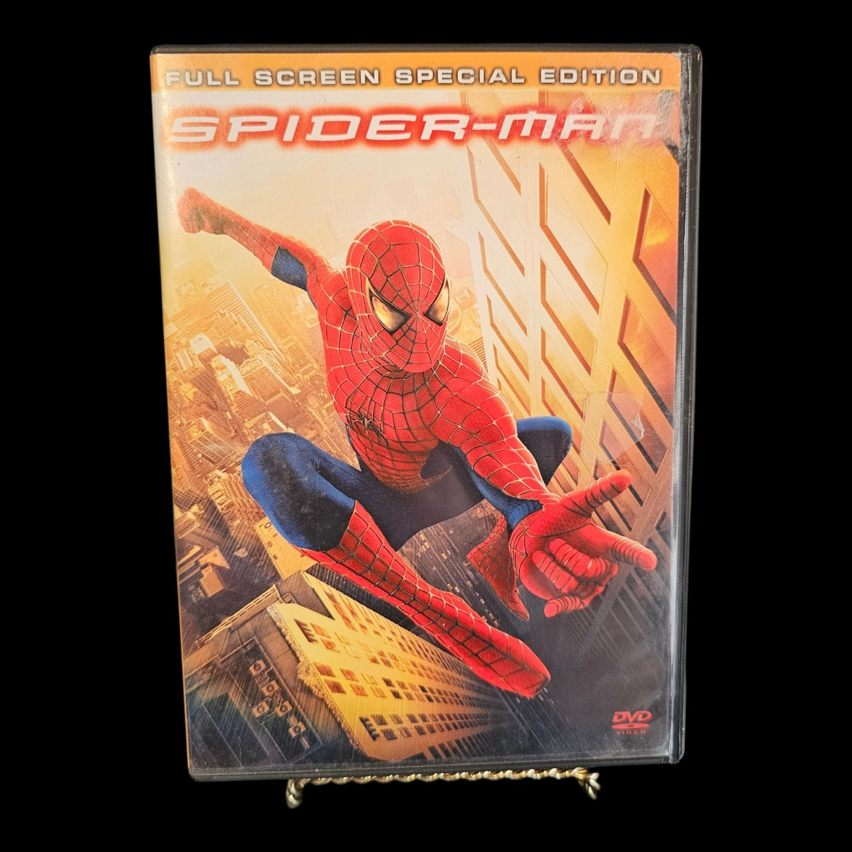 Spiderman Full Screen Special Edition (DVD)