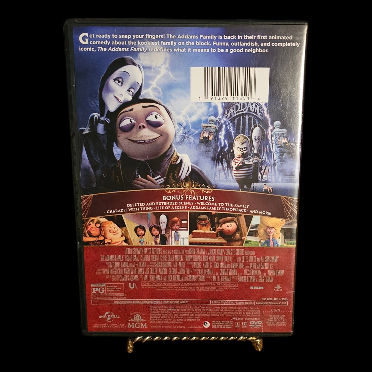The Addams Family (DVD)