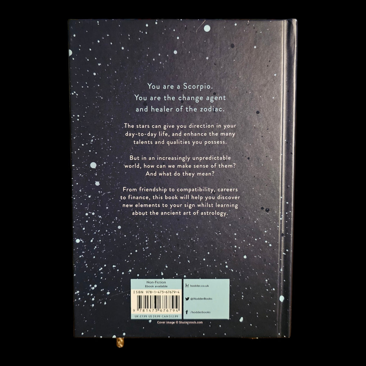 Scorpio by Sally Kirkman (Hardcover)