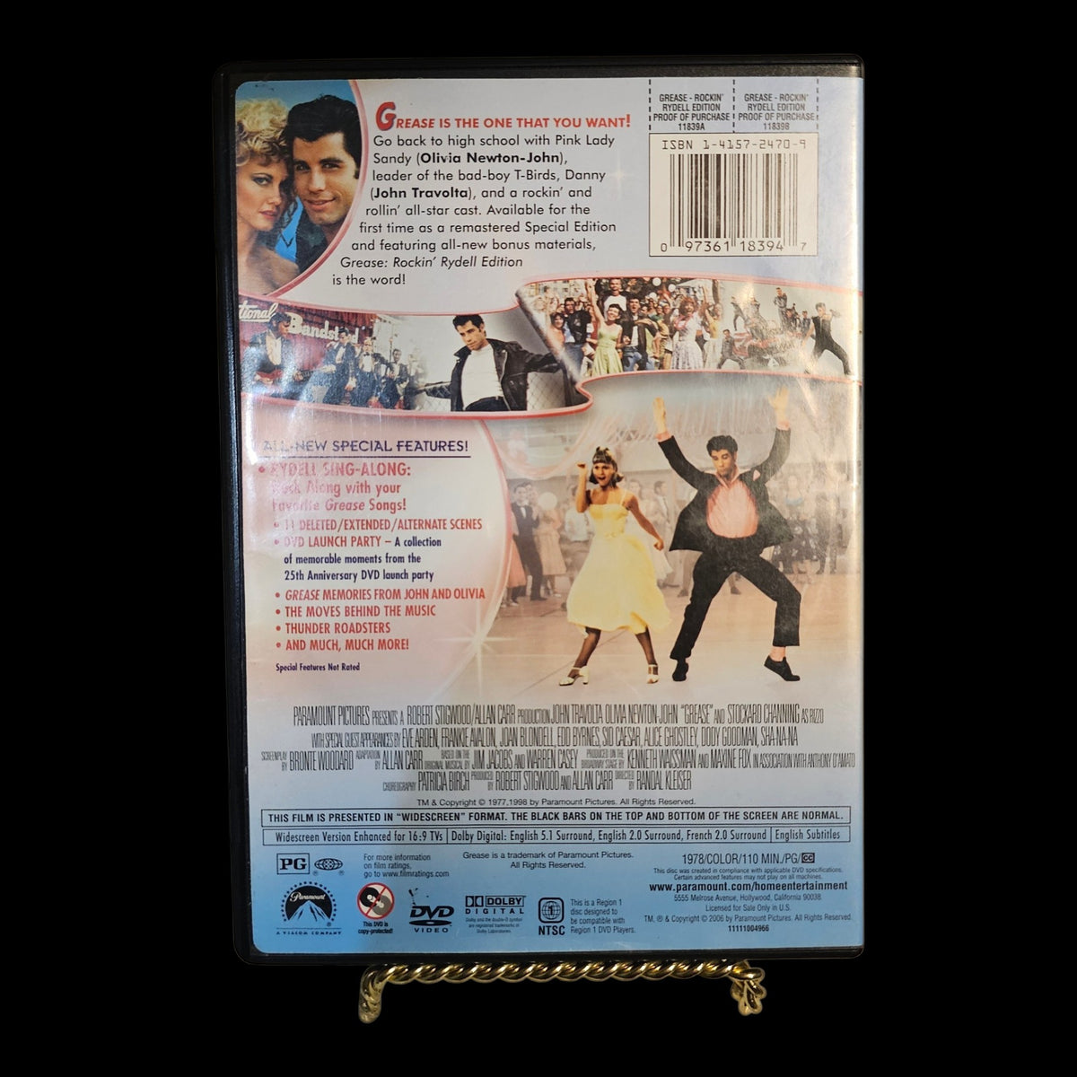 Grease Rockin' Rydell Edition (DVD)