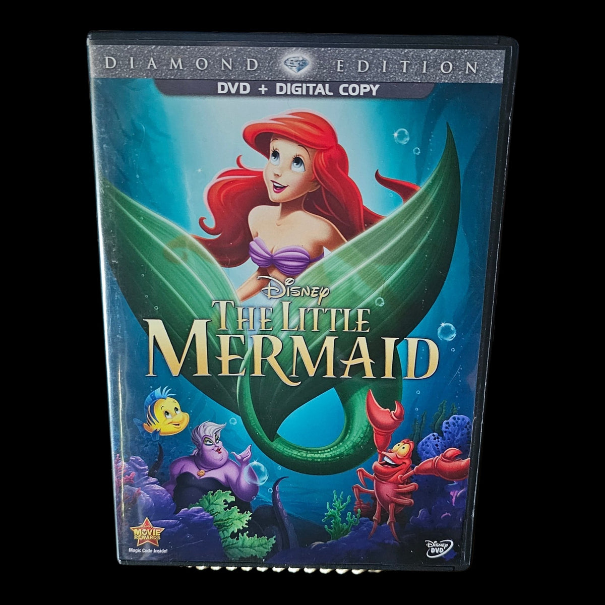 The Little Mermaid Diamond Edition (DVD)