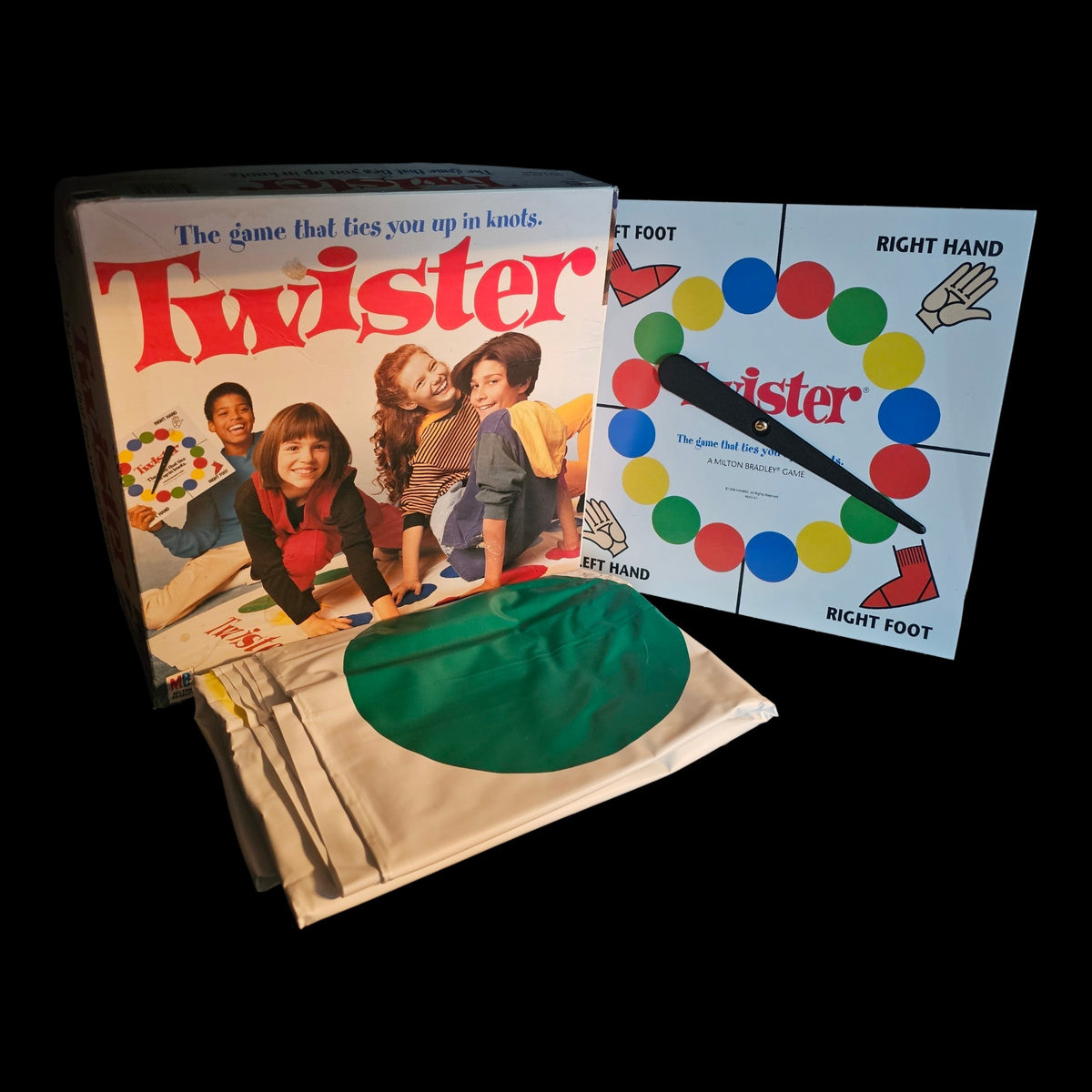 Twister Board Game (1998 Edition)