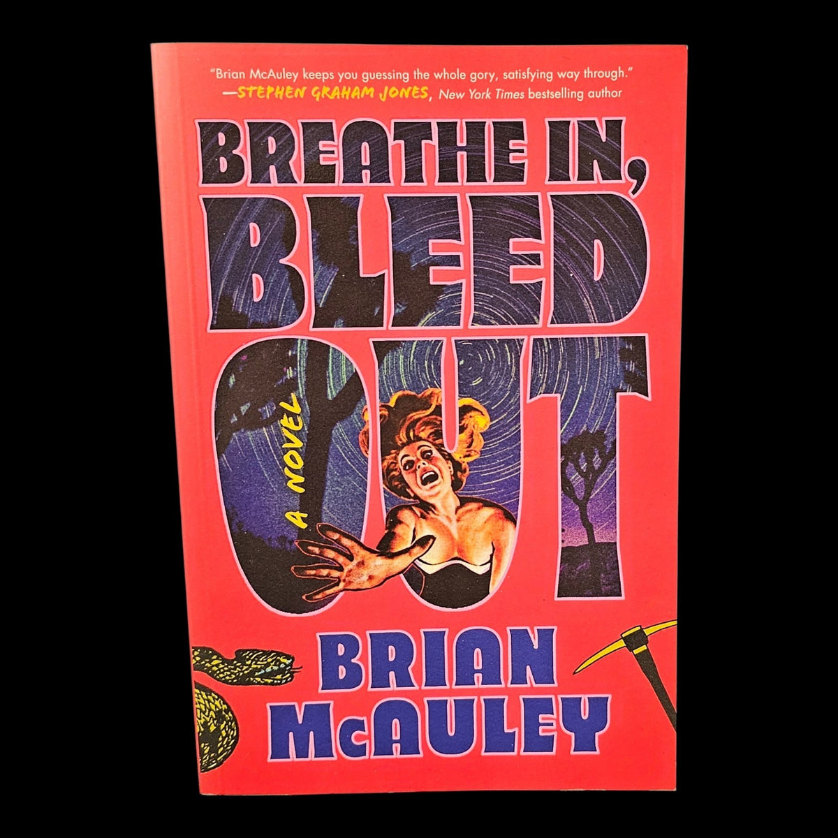 Breathe In, Bleed Out by Brian McAuley