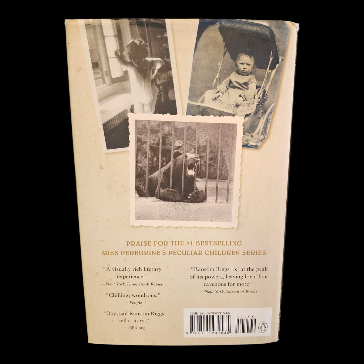 The Desolations of Devil's Acre by Ransom Riggs