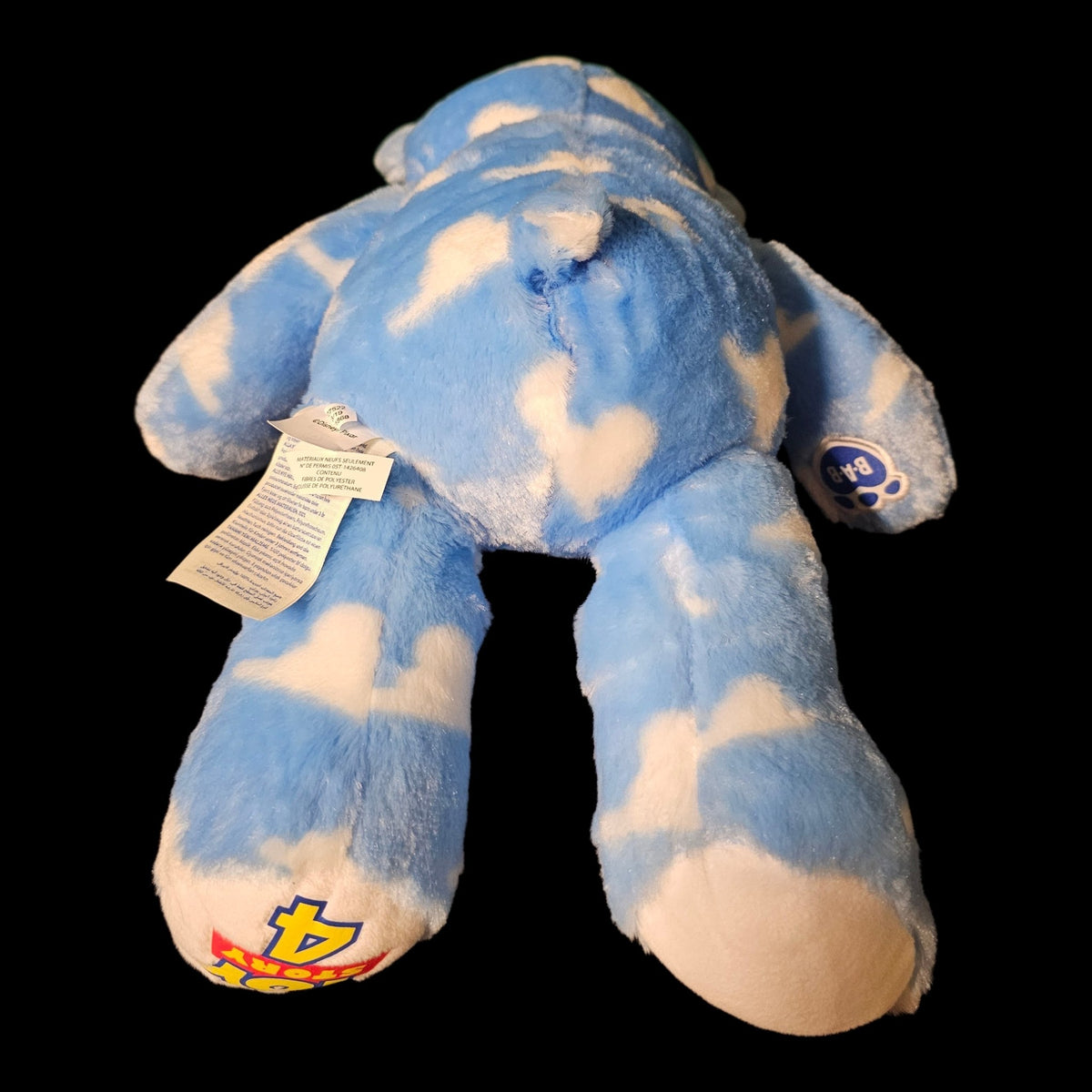 Disney Toy Story 4 Blue Cloud Build A Bear Bear