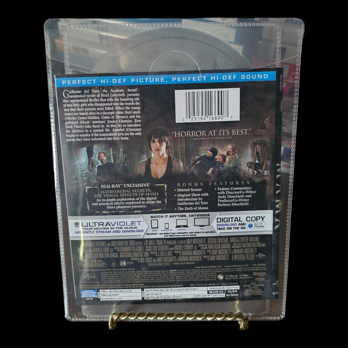 Mama (Blu-Ray, DVD)