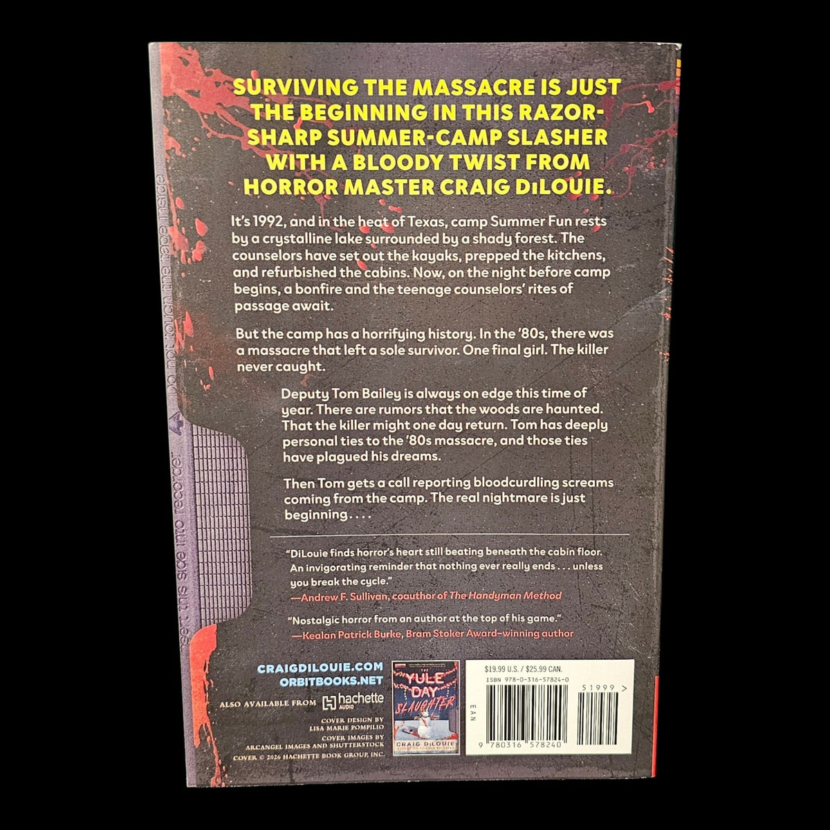 The Summer Fun Massacre by Craig DiLouie