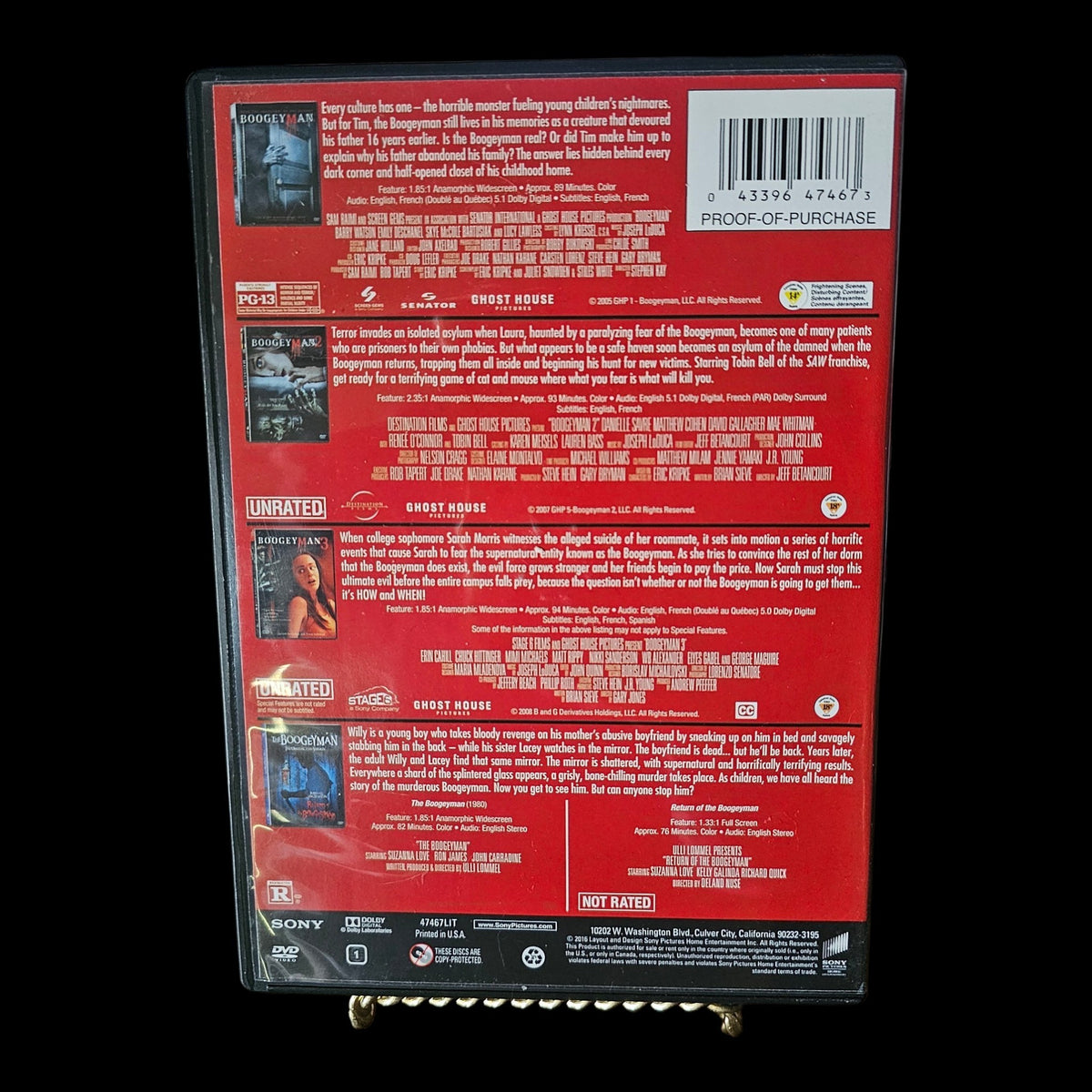 Boogeyman 5 Movie Collection (DVD)