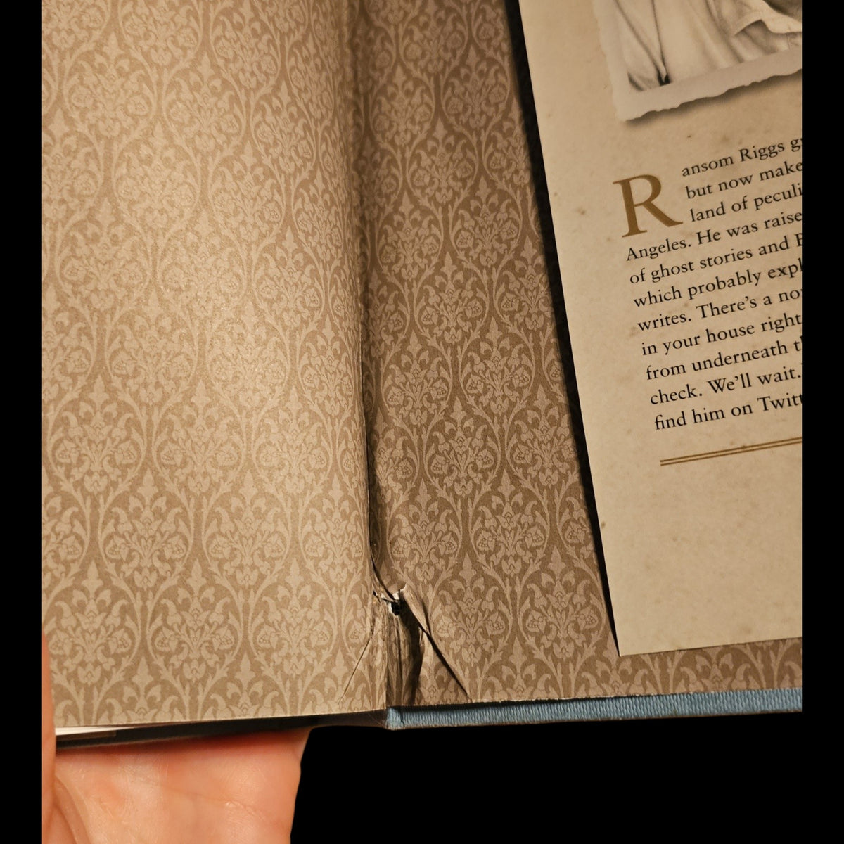 Hollow City by Ransom Riggs