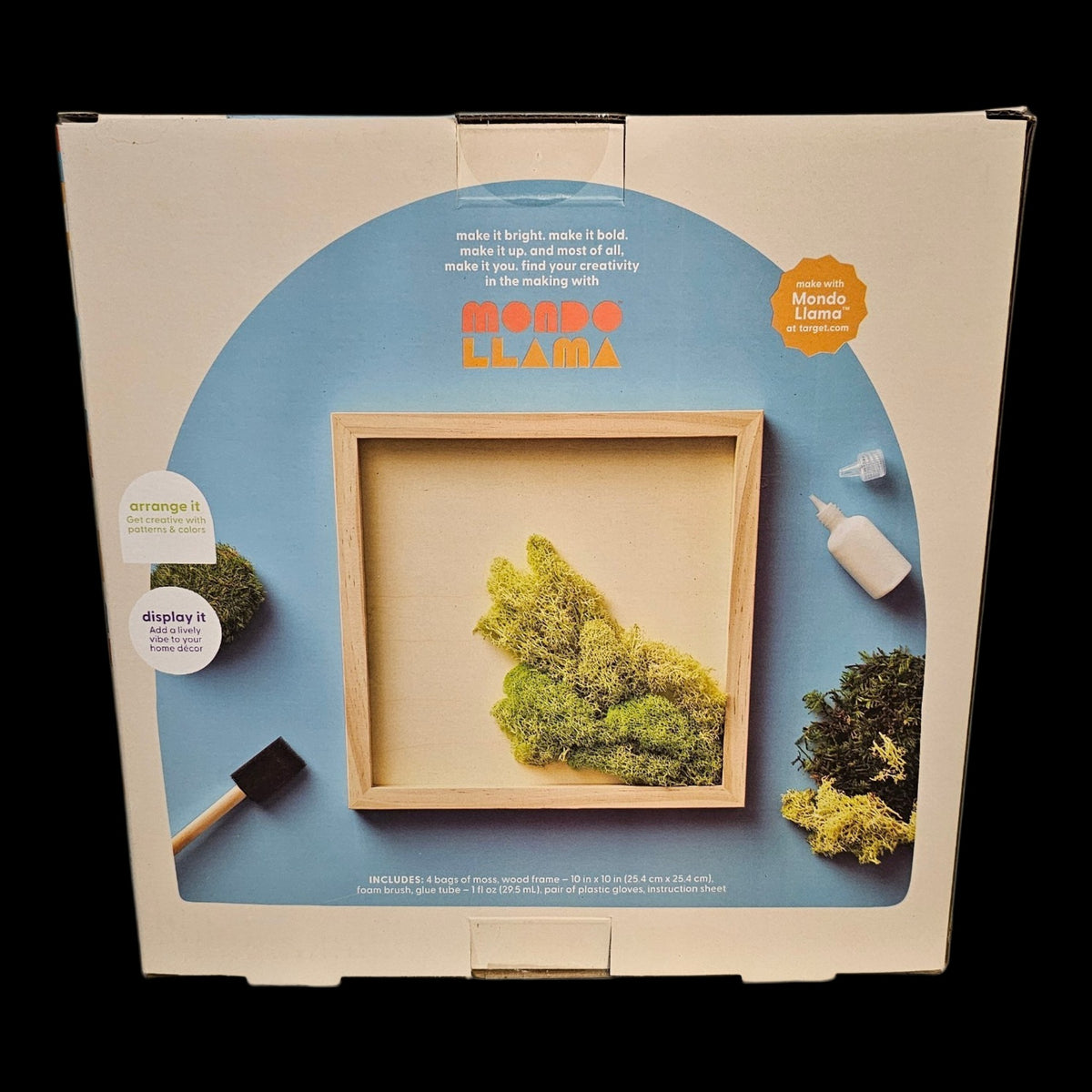 Mondo Llama Preserved Moss Art Kit (NEW)
