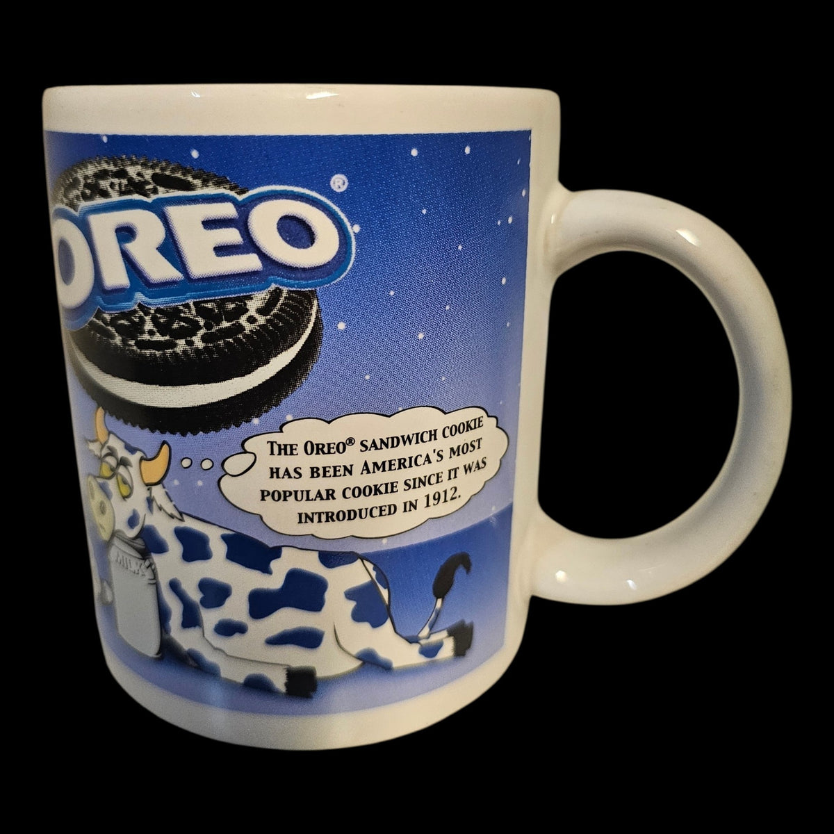 Vintage Oreo Cookie Cow Mug