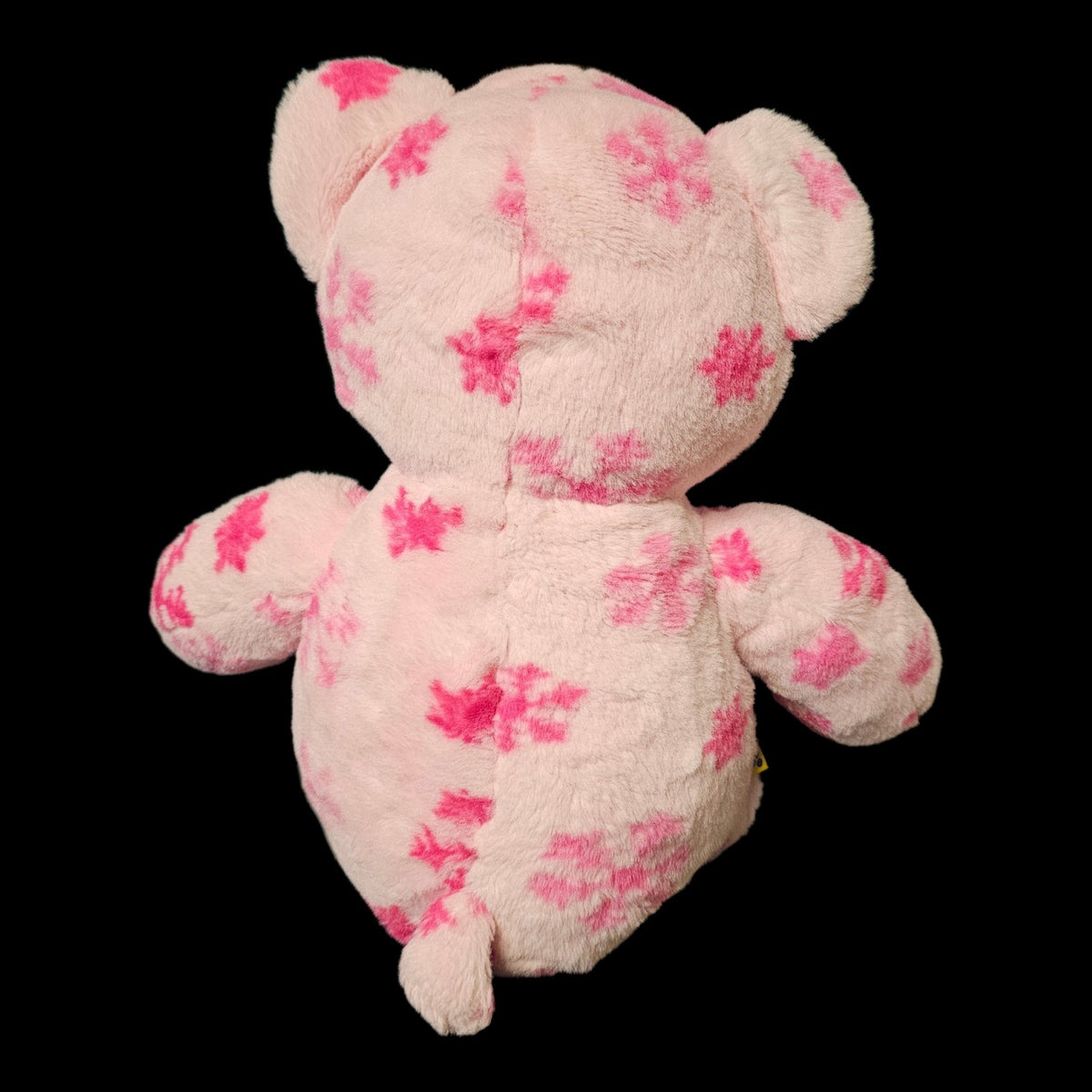Vintage Pink Snowflake Build A Bear Bear
