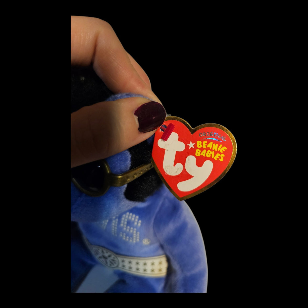 Elvis Beanie Hawaii Ty Beanie Baby