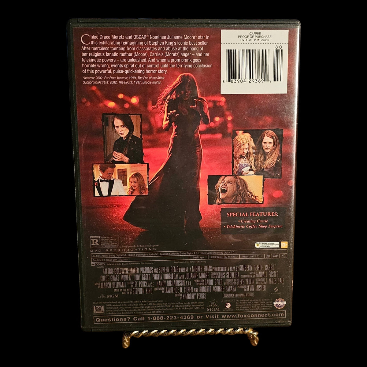 Carrie [2013] (DVD)