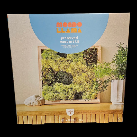Mondo Llama Preserved Moss Art Kit (NEW)