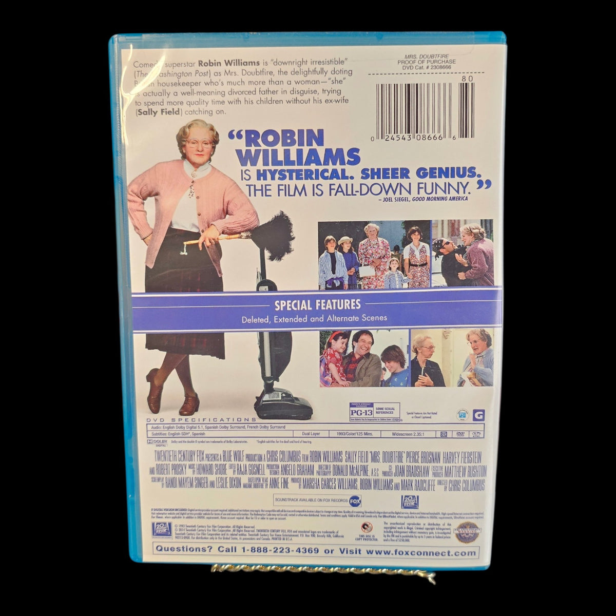 Mrs. Doubtfire (DVD)
