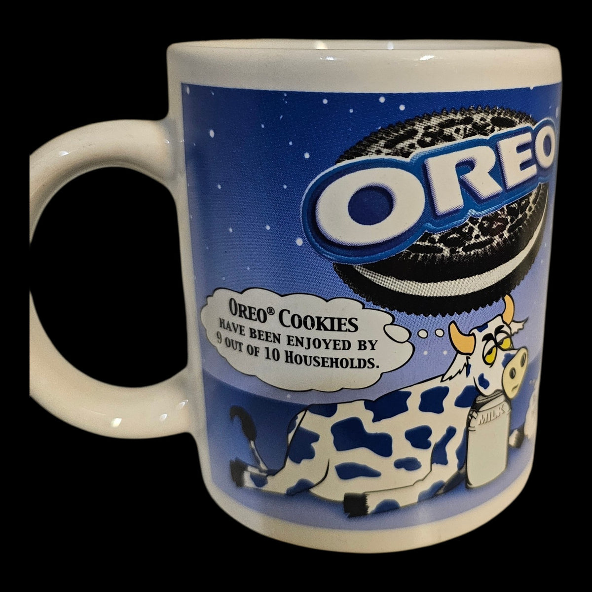 Vintage Oreo Cookie Cow Mug