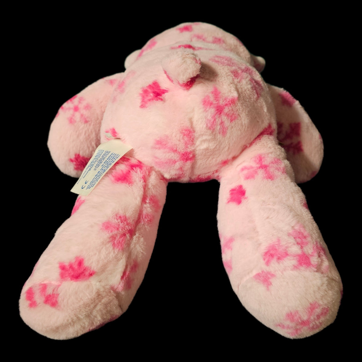 Vintage Pink Snowflake Build A Bear Bear