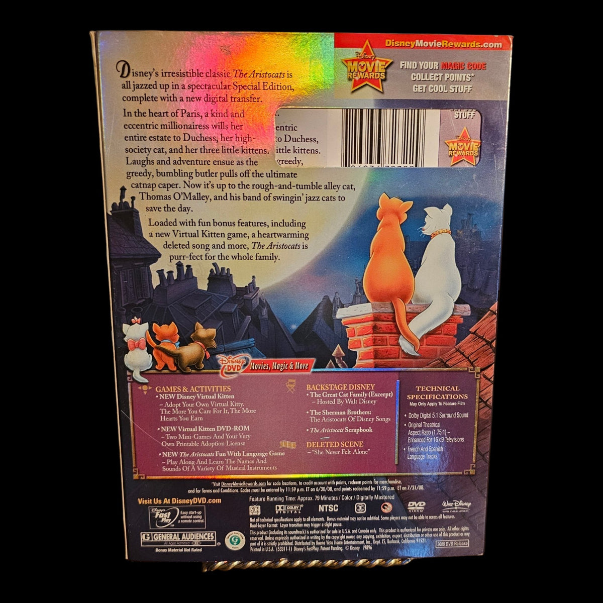 The Aristocats Special Edition (DVD)