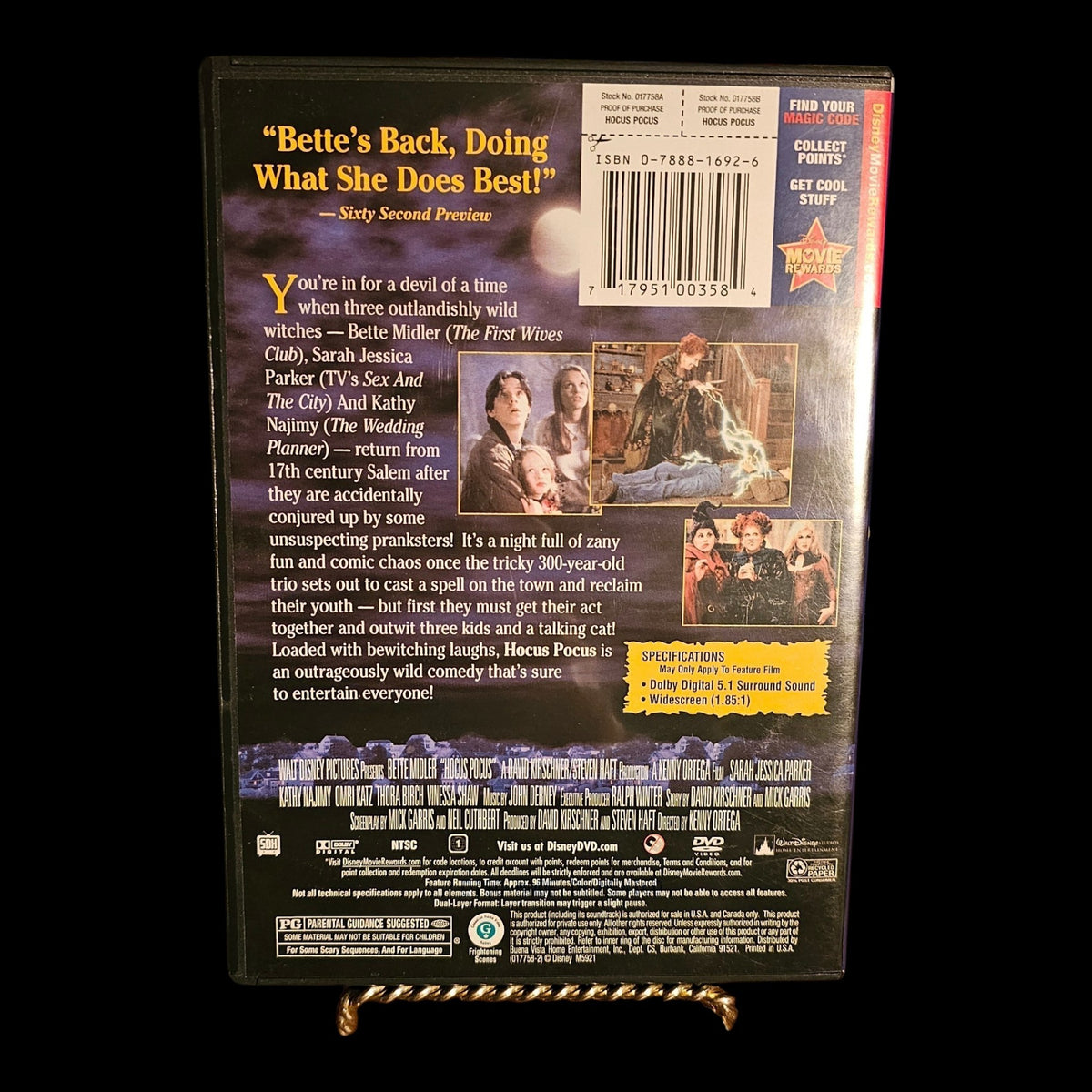 Hocus Pocus (DVD)
