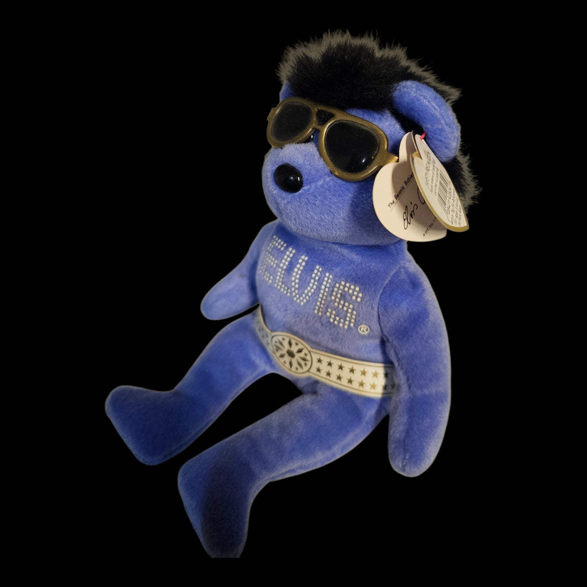 Elvis Beanie Hawaii Ty Beanie Baby