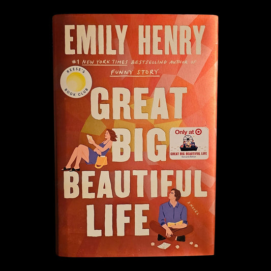 Great Big Beautiful Life by Emily Henry - Target Exclusive Edition (Hardcover)