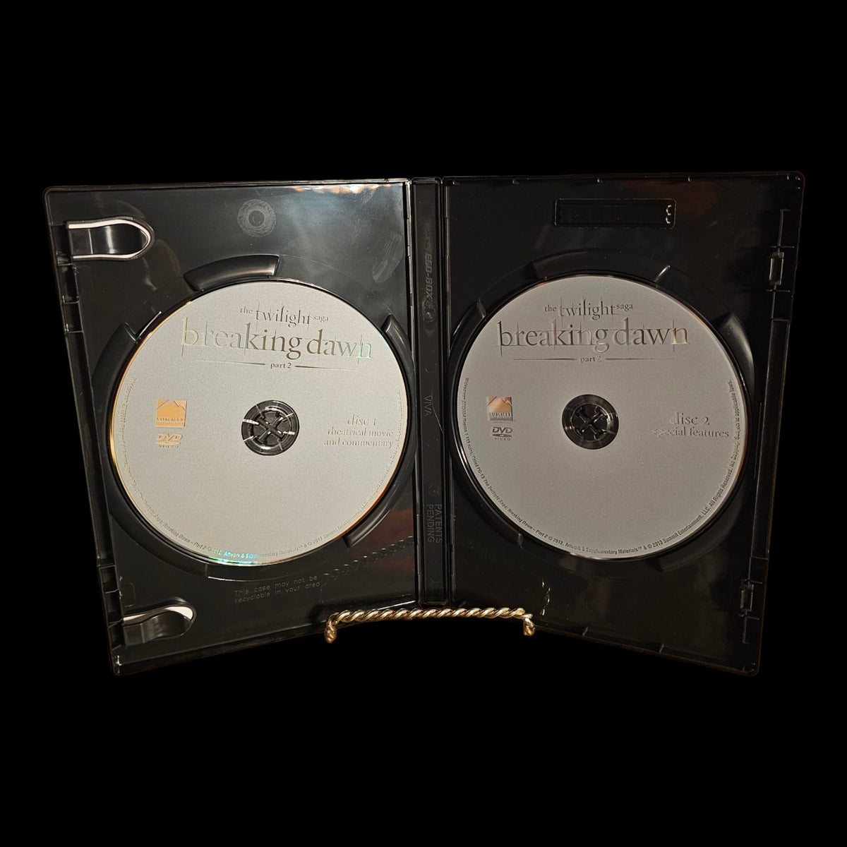 The Twilight Saga Breaking Dawn Part 2 (DVD)