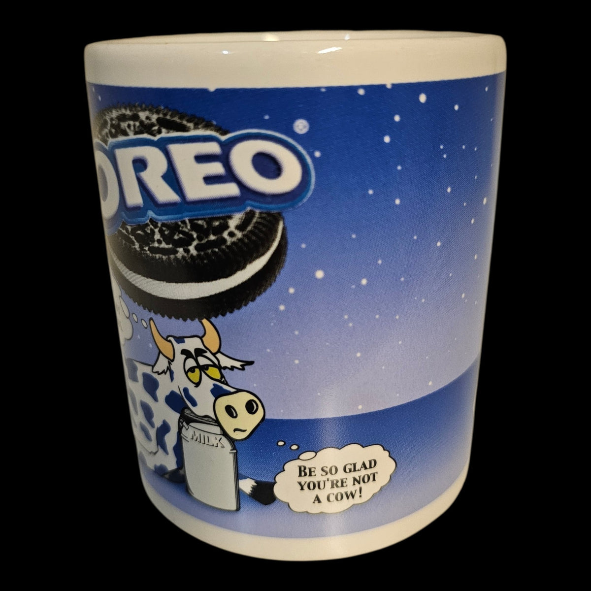 Vintage Oreo Cookie Cow Mug