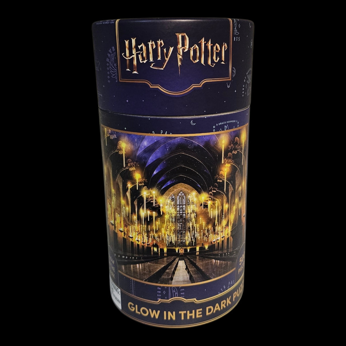 Harry Potter Glow in the Dark Great Hall Puzzle (NEW)
