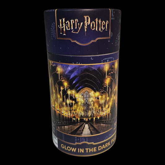 Harry Potter Glow in the Dark Great Hall Puzzle (NEW)