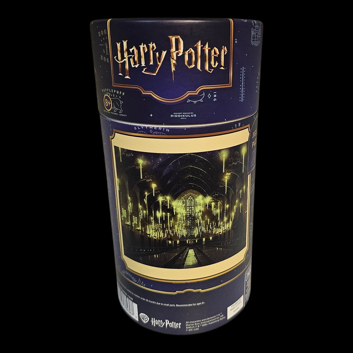 Harry Potter Glow in the Dark Great Hall Puzzle (NEW)