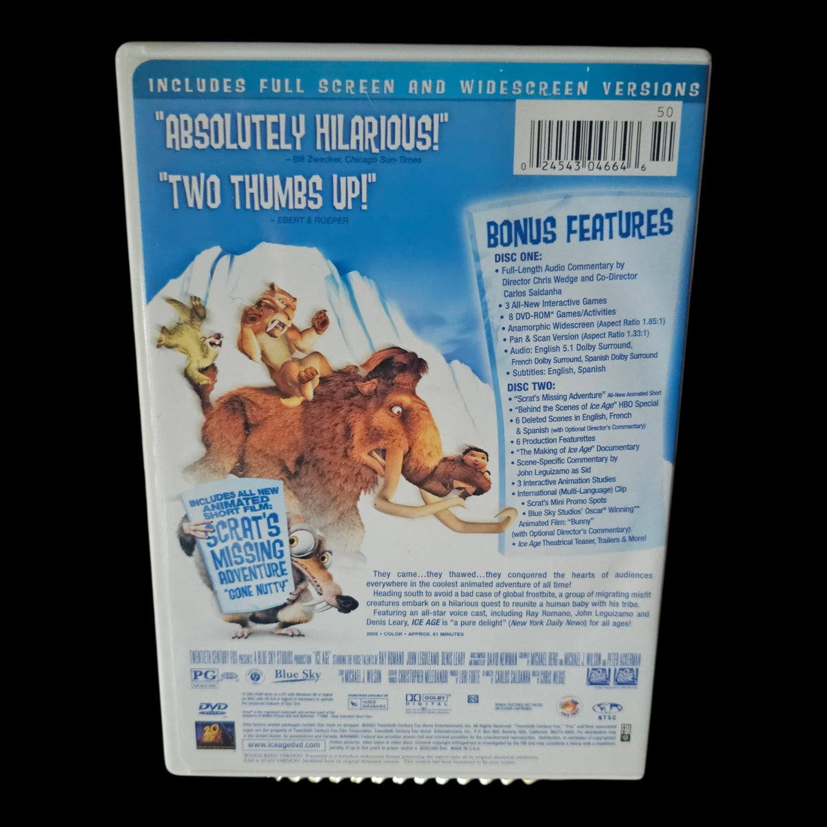 Ice Age 2-Disc Special Edition (DVD)