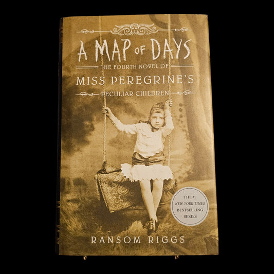 A Map of Days by Ransom Riggs